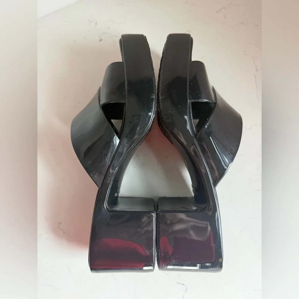 Jeffery Campbell jelly slides sz‎ 8